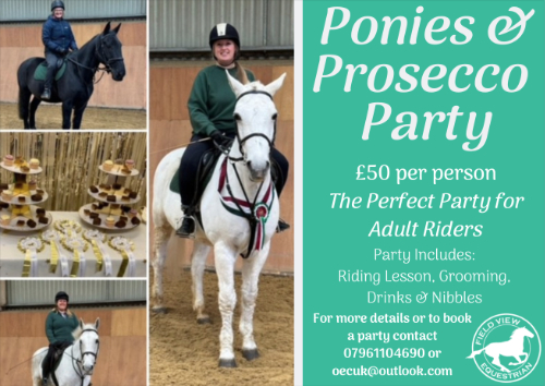 Ponies and Prosecco